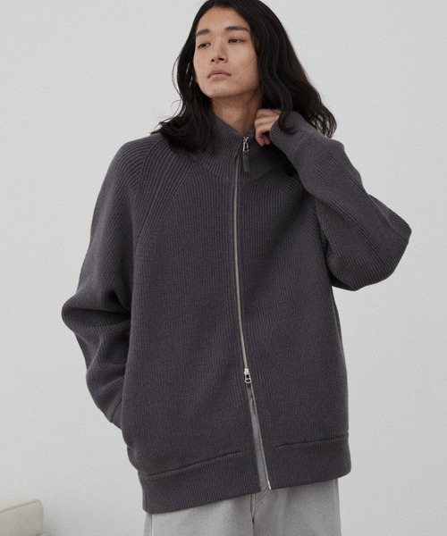 セール】HEAVY WEIGHT DRIVERS KNIT（カーディガン/ボレロ）｜WYM