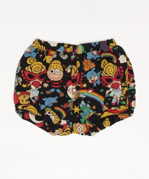 HYSTERIC MINI（ヒステリックミニ）の「OVER THE RAINBOW総柄 ブルマ