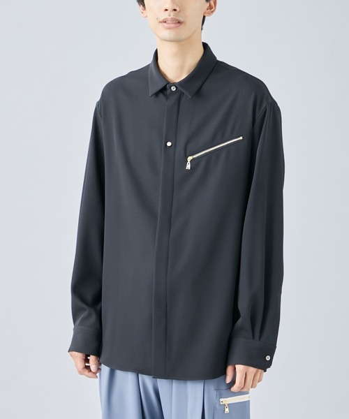 CULLNI（クルニ）の「STUDIOUS別注 New Standard Shirt（シャツ