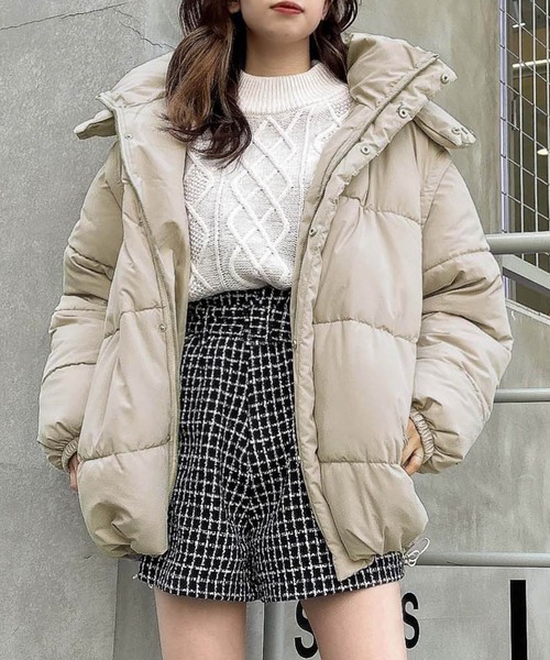 INGNI（イング）の「4WAYエコダウンコート／ダウンベスト（ダウン