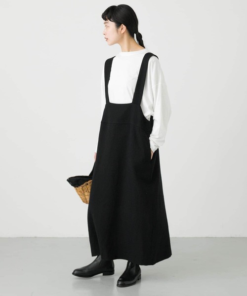 かぐれ（カグレ）の「『低身長向けも展開』サスペンダーワンピース