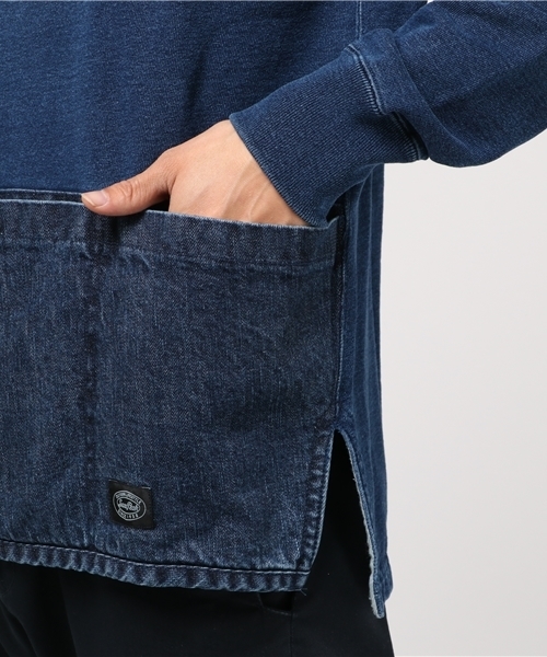 Snow Peak（スノーピーク）の「キャンピングインディゴスウェット