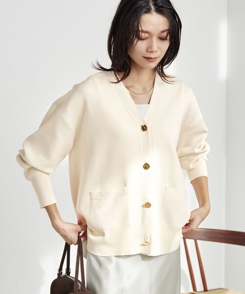 パフニット カーディガン ウォッシャブル（カーディガン/ボレロ