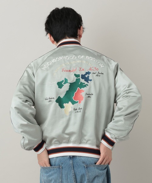 Reversible Souvenir Jacket/リバーシブルスーベニアジャケット