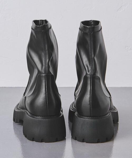 UNITED ARROWS（ユナイテッドアローズ）の「ストレッチショートブーツ