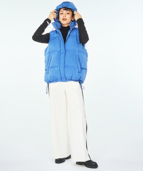 Whim Gazette（ウィムガゼット）の「【THE PAUSE】パファー中綿ベスト