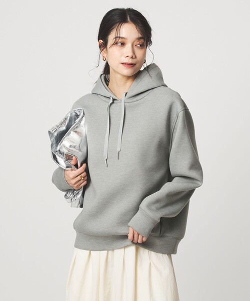 セール】ダンボール フーディー プルオーバー（パーカー）｜green