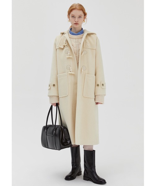 フード ダッフルロングコート FC19W140【Fano Studios】-ファッション