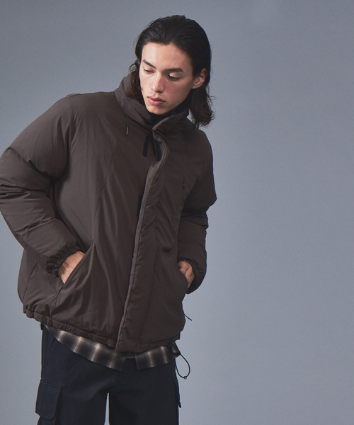 TAION / タイオン】×【SI / エスアイ】 REVERSIBLE DOWN BLOUSON