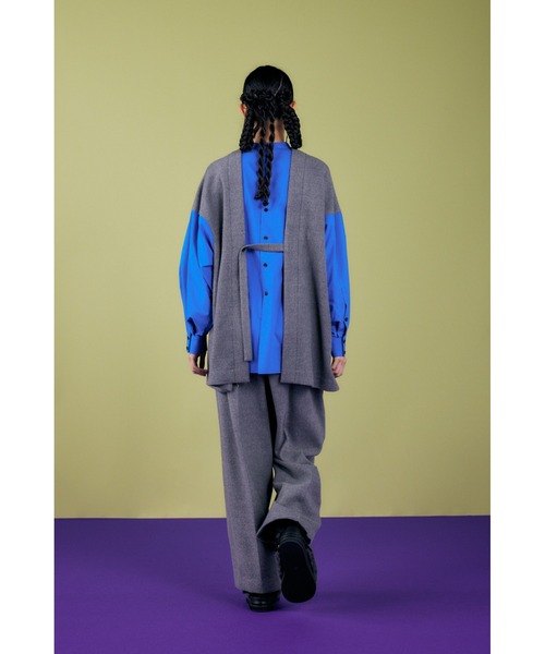 ENFOLD（エンフォルド）の「ウォームクロス コンビプルオーバー（T