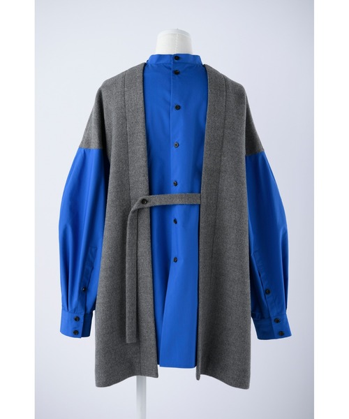 ENFOLD（エンフォルド）の「ウォームクロス コンビプルオーバー（T