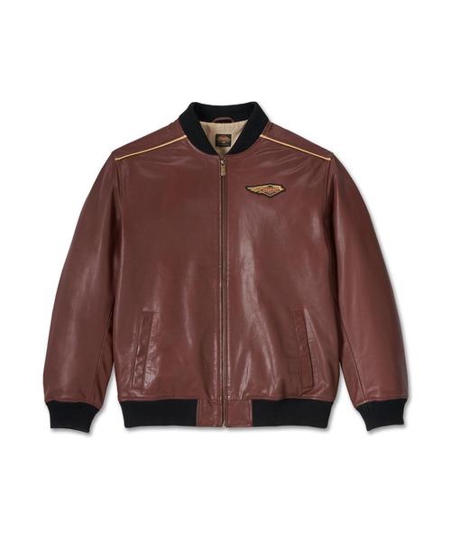 120周年記念レザージャケット（その他アウター）｜Harley-Davidson