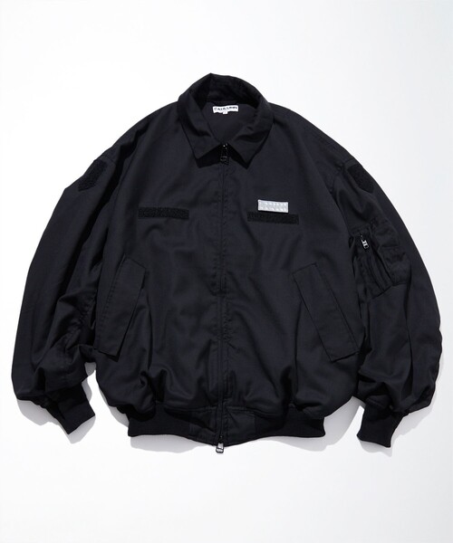CAHLUMN/カウラム TW Twill Heli Crew Jacket/ツイル ヘリクルー