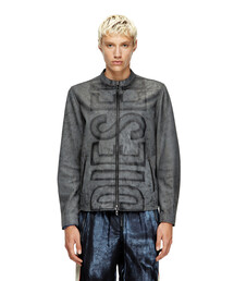 DIESEL（ディーゼル）｜ライダースジャケット（グレー系）一覧 - WEAR