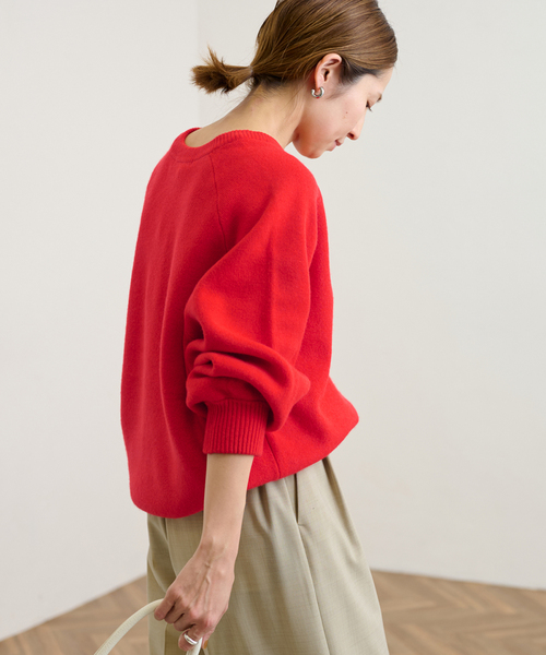 セール】≪追加≫AQUA Vネックプルオーバー2（ニット/セーター