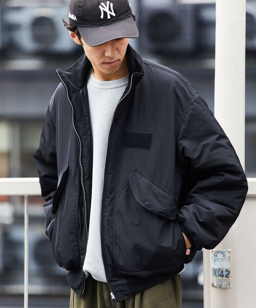 HINSON（ヒンソン）の「HINSON/ヒンソン 中綿 ミリタリーブルゾン