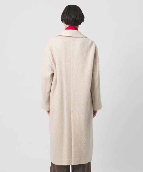 セール】シャギー ビッグ テーラード コート（チェスターコート