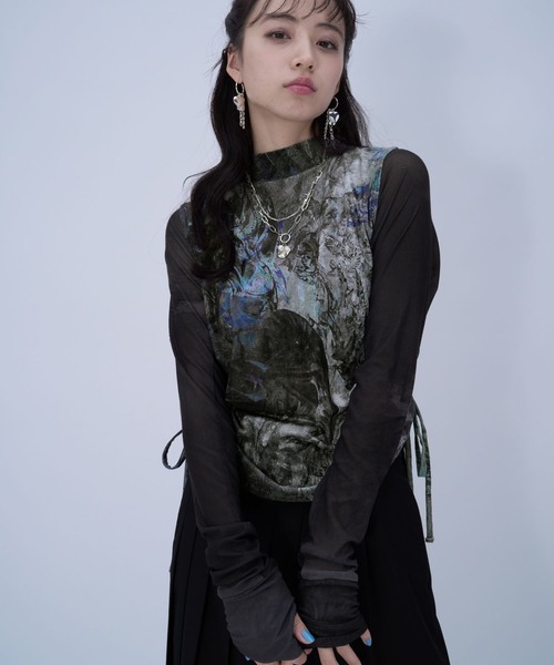 2Pセットカットソー by MAO KAWASAKI(HARE)（Tシャツ/カットソー