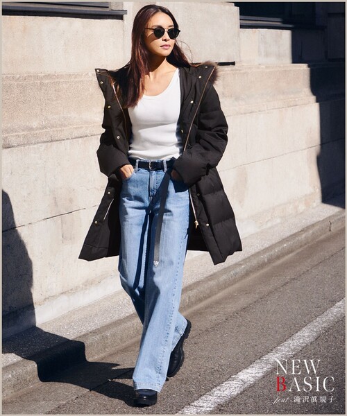 セール】【滝沢眞規子さん着用】ロングベルト（ベルト）｜23区