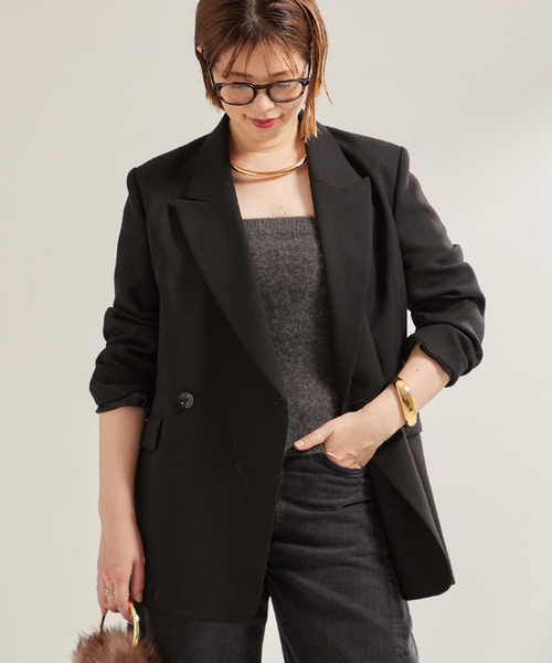 plage（プラージュ）の「R'IAM OXテーラードジャケット（テーラード