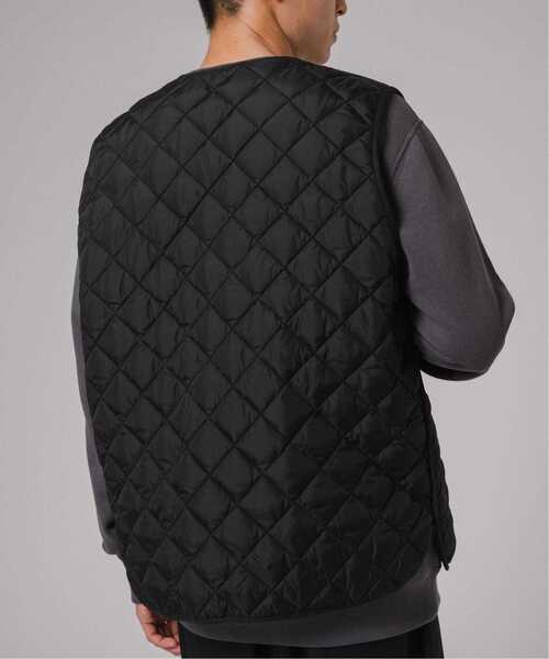 再入荷》Barbour for MARKAWARE & EDIFICE 別注 キルティングベスト