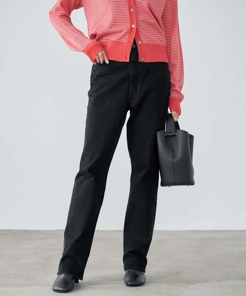 IENA（イエナ）の「YANUK/ヤヌーク 別注 LOUISE ストレートデニム