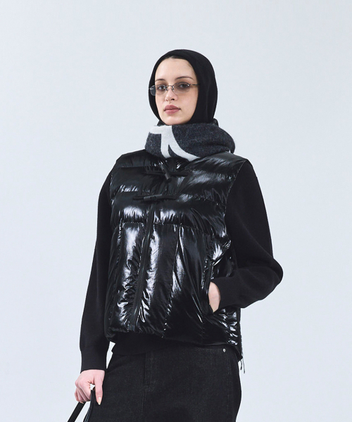 セール】86-IRO338 エッセンシャルキルティンググロッシーダッフル