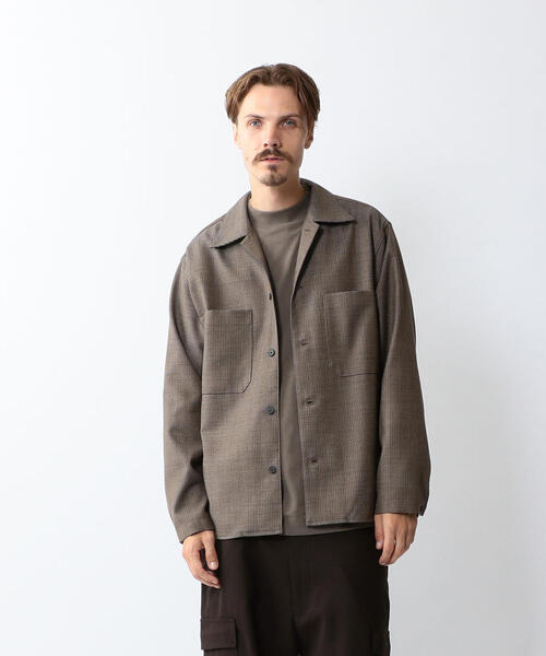 Steven Alan（スティーブンアラン）の「＜Steven Alan＞ T/W DOBBY BOX