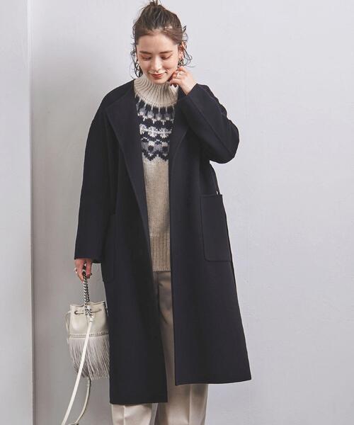 UNITED ARROWS（ユナイテッドアローズ）の「UGC W ダブルフェイス ノー