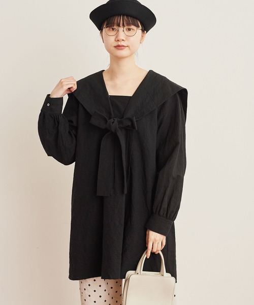 fig London（フィグロンドン）の「Sebastian BL（シャツ/ブラウス