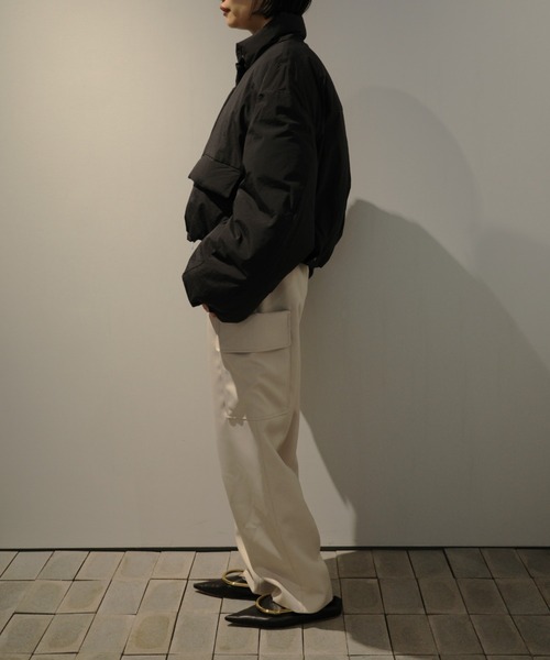 CLANE（クラネ）の「CLANE BALLOON SHORT DOWN JACKET（ダウン