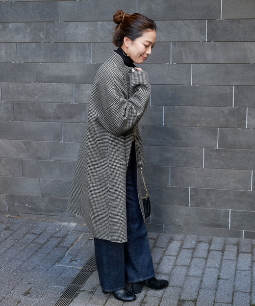 B.C STOCK（ベーセーストック）の「S120ブレンドリバーシブルミドル丈