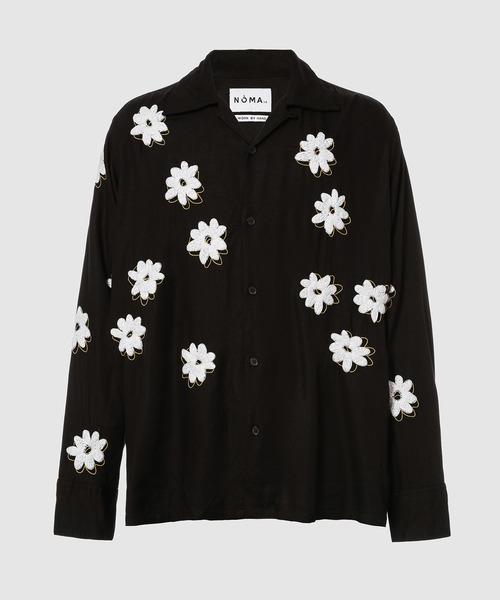 NOMA t.d.（ノーマティーディー）の「Floral Hand Embroidery Shirt