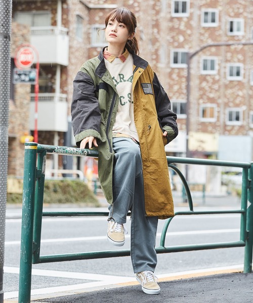 CUBE SUGAR（キューブシュガー）の「綿ナイロンツイル ミリタリー