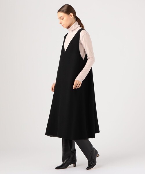 TOMORROWLAND （トゥモローランド）の「ウールシルクブロックトゥース