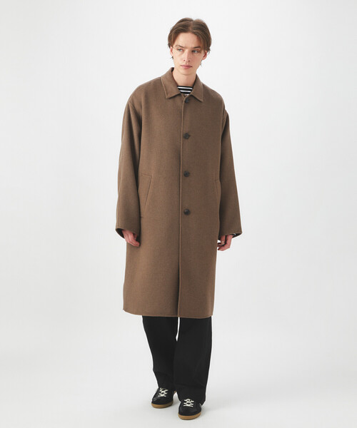 ORCIVAL（オーシバル）の「ORCIVAL | シングルロングコート WOMEN