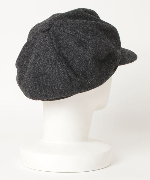 KIJIMA TAKAYUKI（キジマ タカユキ）の「ウールメルトンキャスケット