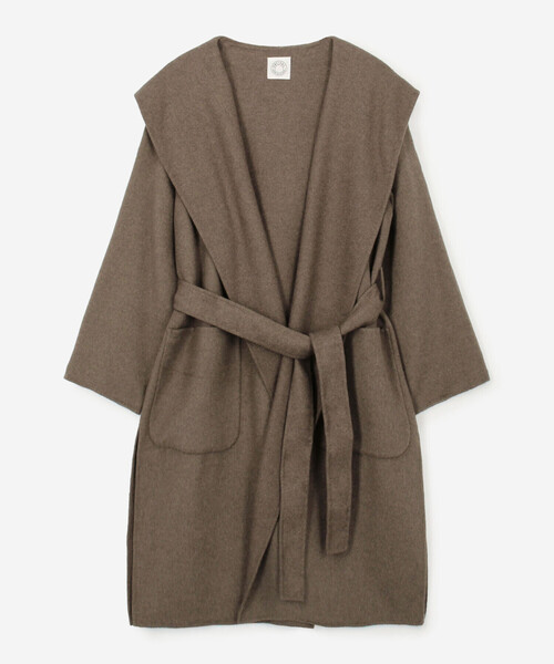 ORCIVAL（オーシバル）の「ORCIVAL | フードロングコート WOMEN