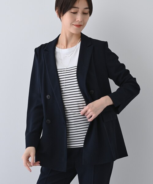 セール】【着る日傘/遮熱/UVケア】ダブルジャケット（スーツジャケット