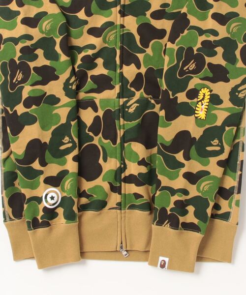 A BATHING APE（アベイシングエイプ）の「ABC CAMO TIGER FULL ZIP
