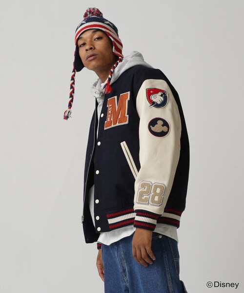 AVIREX（アヴィレックス）の「《Disney Collection》STADIUM JACKET