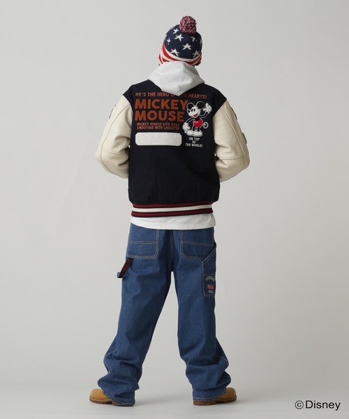 AVIREX（アヴィレックス）の「《Disney Collection》STADIUM JACKET