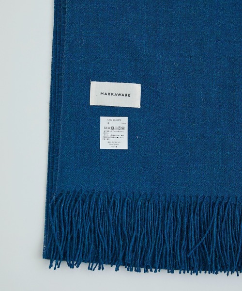 markaware（マーカウェア）の「ALPACA SCALF（マフラー）」 - WEAR