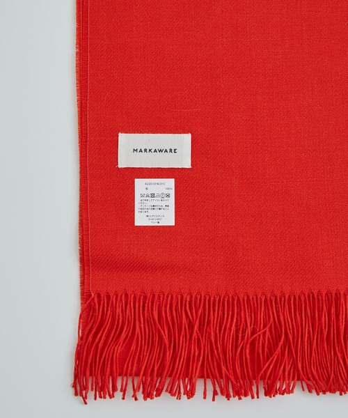 markaware（マーカウェア）の「ALPACA SCALF（マフラー）」 - WEAR