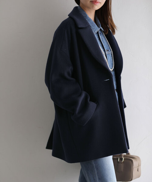 La TOTALITE（ラトータリテ）の「【TICCA/ティッカ】ジャケコート