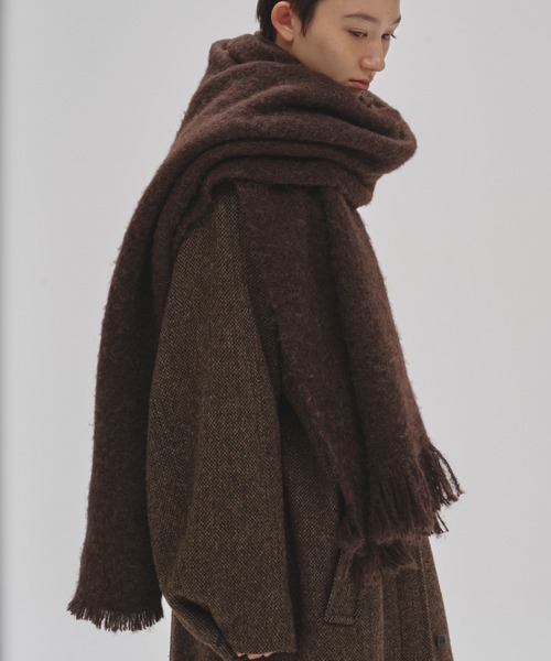 セール】Brashed Volume Stole（ストール/ショール）｜TODAYFUL