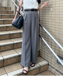 anuans｜アニュアンスのパンツ（グレー/灰色系）通販 - ZOZOTOWN