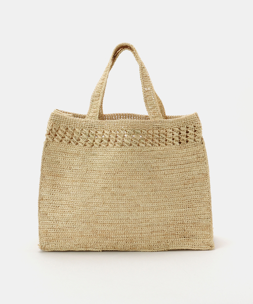 セール】【MADE IN MADA /メイドインマダ】 ESTELLE M BAG（かごバッグ