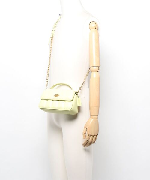 COACH（コーチ）の「ターンロック クラッチ 20 ウィズ キルティング