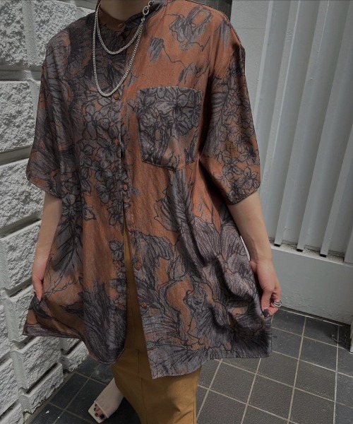 Ameri（アメリ）の「KEITAMARUYAMA × AMERI WIDE SHIRT（シャツ